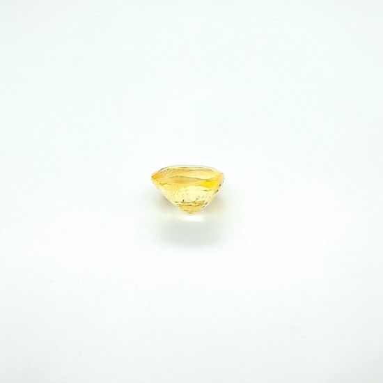 Yellow Sapphire (Pukhraj) 7.5 Ct Certified